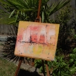 Sunlit Seattle, oil 16 in x 20 in
