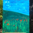 Czech field, oil, 30 in x 24 in