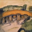 Two bridges, oil