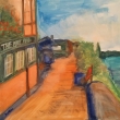Exeter quay, oil