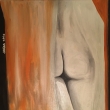 From behind, oil