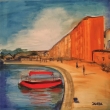 Exeter pier, oil