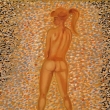 In the light, oil